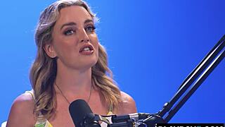 Podcast And Masturbation With Ozzie Milf Blonde Charlie Forde Featuring Fingering Orgasm