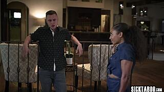 Ebony milf Cali Caliente boldly takes monster cock in hardcore reality sex