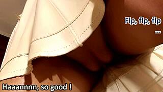 She's got a ticket to ride in leather outfit - part 2?