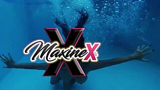 Jasmine Jade Takes BBC Dildo Deep in Pussy! Blonde Squirts with Orgasm from Dirty Talk and Toys in Bed.