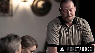 pure taboo possessive polygyny man catches two wives dee williams and katie morgan in lesbian affair