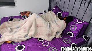 horny couple here, we're fucking doggystyle on sunday morning with cum on ass