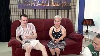 Tattooed Blonde Milf Sara Feels Passionate With Sam Bourne