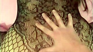 Arab Milf With Big Ass And Tits Gets Fucked Doggystyle By Husband In Bedroom Until Cum On Ass.