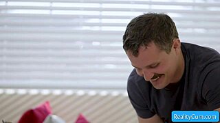 cassie del isla and robby apples in fantasy play - busty client gets fucked hard by her masseur and absolutely loves it 😍🍆