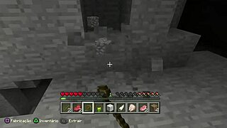 Guilhermeoss lets play minecraft ps4 - parte 1 - guia do fracasso