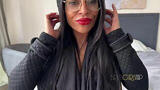Sculptural Hottie Natzynha Morena From Santa Catarina Shows Big Natural Tits And Gets Fucked Hard