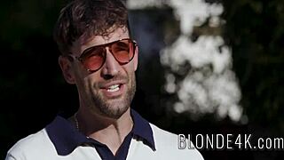 Family Outdoor Sports With Bunny Madison Krystal Palmer Alex Legend Tony Sting Ends In Sticky Foursome