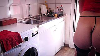 warning hot dirty talk first time sex instruction anal sex stepmom stepson - full anal creampie video - english subtitle version