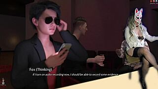 Golden Boy 32 - Busty Milf Choking on Huge Dildo!