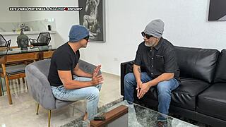 My wife forced me to watch her fuck my compadre it was humiliating as she swallowed his cum.