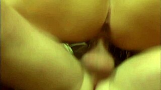 brunette milf teases with sucking and fucking