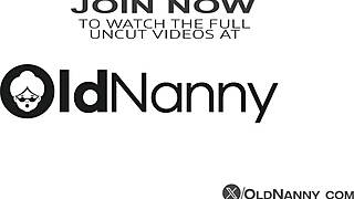 Blonde Lacey Starr dives into hot lesbian sex with chubby cougar excitement!