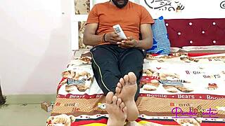 Indian जवान साली पिंकी ने जीजा जी को चूत चटवायी - Watch This Mature Milf In Hairy Doggystyle Action!