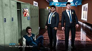 Nerdy college girl flashes tight pussy