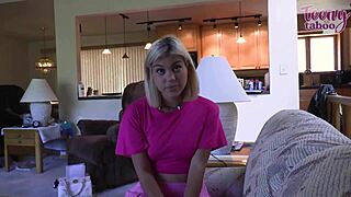 Babysitter Lilith Grace Gives Blowjob And Rides Seth Brogan In Bed For Creampie