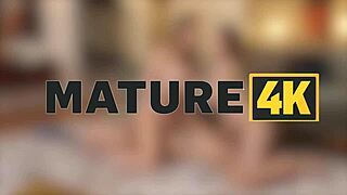 Mature4K Scene With Mature Pussy Pleasure In FFM Threesome Cheating