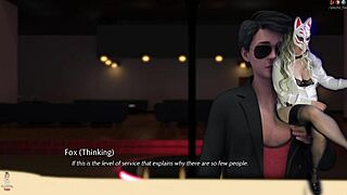 Golden Boy 32 - Busty Milf Choking on Huge Dildo!