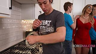 hey, check out this milf selling a large house to frat guys with freeuse policy