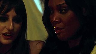 Goth Babe Lana Smalls 18+ And Big Tits Bestie August Skye Summon Sex Spirit Milf Penny Barber For Double Penetration.