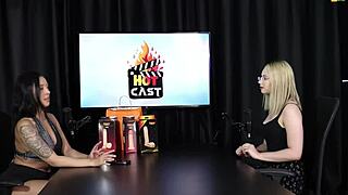 check out this wild interview with vivan lola and vitória beatriz on porn cast brazil - part 4 on sheer red