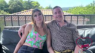 Coquette Blonde Magnifique Enjoys Hard Sex with Big Tits and Slutty European French Milf Vibes