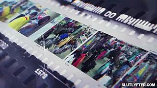 Scarlet Skies Pink Pussy Dripping Wet