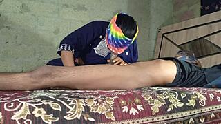 Bhabhi fucked hard at night in house with hindi audio step sister chudai!