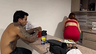 My stepmother intensely craves fucking me hard whenever my step dad leaves the house