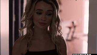 Possessive Big Dick Stepdad Pounds His Petite 18+ Teen Stepdaughter