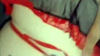 feeling so excited about that first anal topou experience outdoors with toys