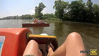 Guy Pays Big for Sex with Horny Czech Milf Wife