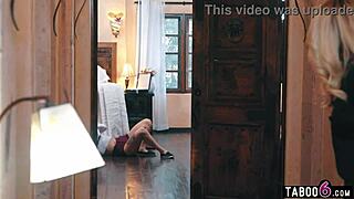 Milf Kendra James Spanks Teen Indica Monroe For Stealing Jewelry