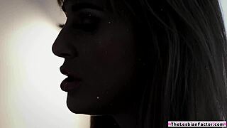 big tits milf subtly facesitting her lesbian roommate