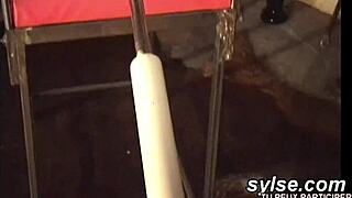 hey, you wanna try anal fisting and strapon with me outdoors on the ranch?