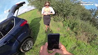 I mean, Julia North, that milf beauty, she really prefers anal creampie, you know?