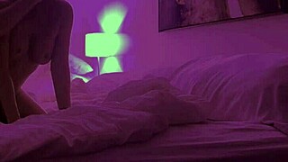 fucking my big booty latina fresh out the shower