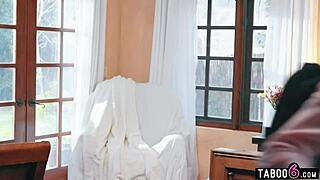 Milf Kendra James Spanks Teen Indica Monroe For Stealing Jewelry