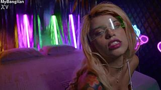 busty milf screams as big black cock destroys her tight holes in rough double penetration