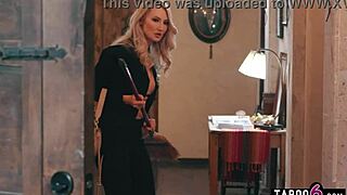 Milf Kendra James Spanks Teen Indica Monroe For Stealing Jewelry