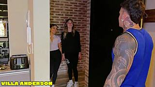 Curvy latina payton preslee lets her stepson play with her huge tits & milf pussy with deepthroat and rough riding in wet orgasm