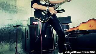 do you want me to tit fuck your big cock until you cum on my face like vicky vette does to her boyfriend