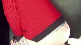 woman pegs guy in female panties with strap-on until she ejaculates untouched