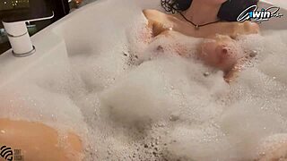 i enjoy a relaxing hot bath leading to a satisfying orgasm