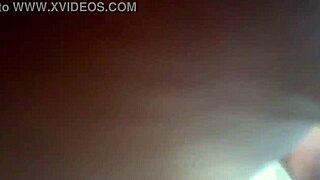 What happens when homemade african quickie turns into gaping fun?