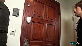 Asian Whore Made Horny Dude Cum By Giving Him A Titty Fucking!