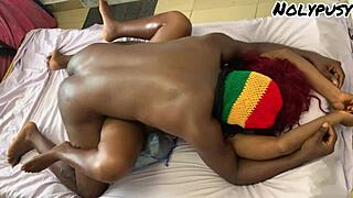 Oh, my bestie and I got into this passionate homemade romantic sex, her big natural tits bouncing as I thrust missionary style