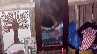 i fuck my big-ass stepmother with anal creampie and cum on tits