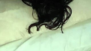 My hot wife poses elegantly in casual attire.