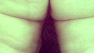 lucky gurl nikki cakes sucks dick and licks ass on the stairs